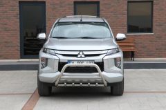 Mitsubishi L200 Krom Ön Koruma