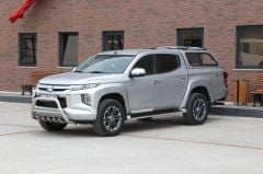 Mitsubishi L200 Krom Ön Koruma