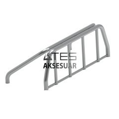 TATA XENON 2008-2015 HOLO KROM Pickup Boru Tip Rollbar