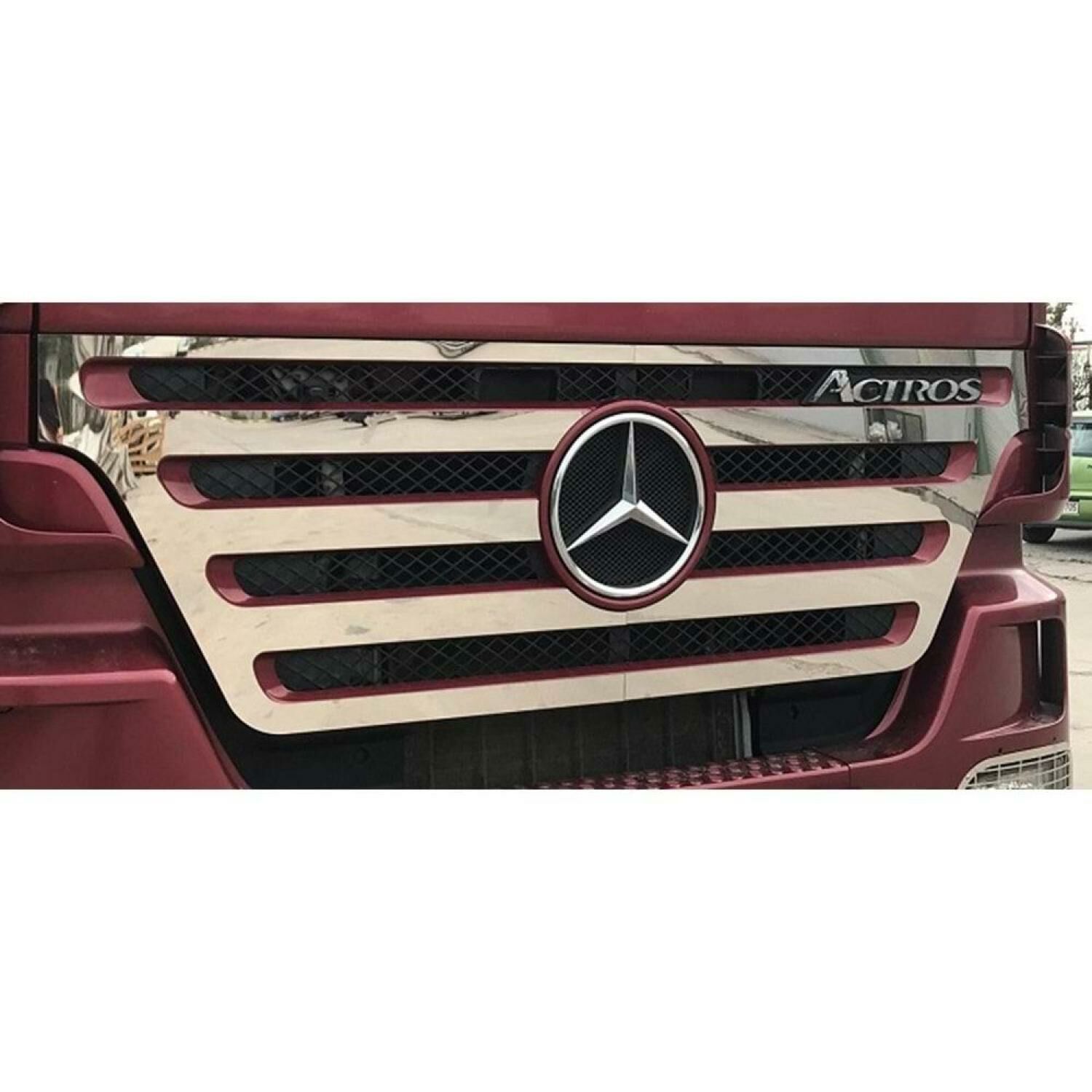 Mercedes Benz Ön Panjur Kromu