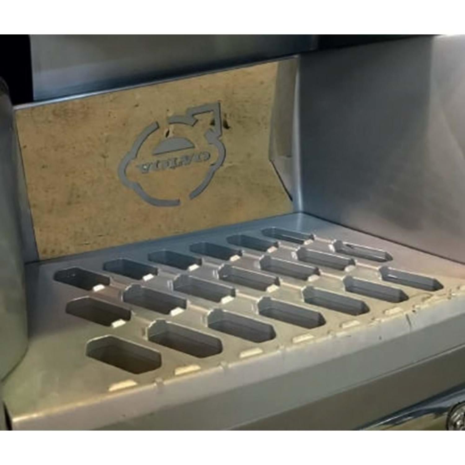 Volvo FH4 BASAMAK İÇİ KROMU 2013-2020