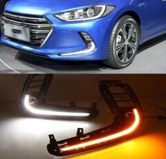ELANTRA 2016-2019 IÇIN UYUMLU SIS LEDI (STYLE-STYLE PLUS)