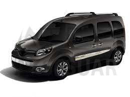 Renault Kangoo Krom Yan Kapı Çıtası 4 Prç 2008-2011