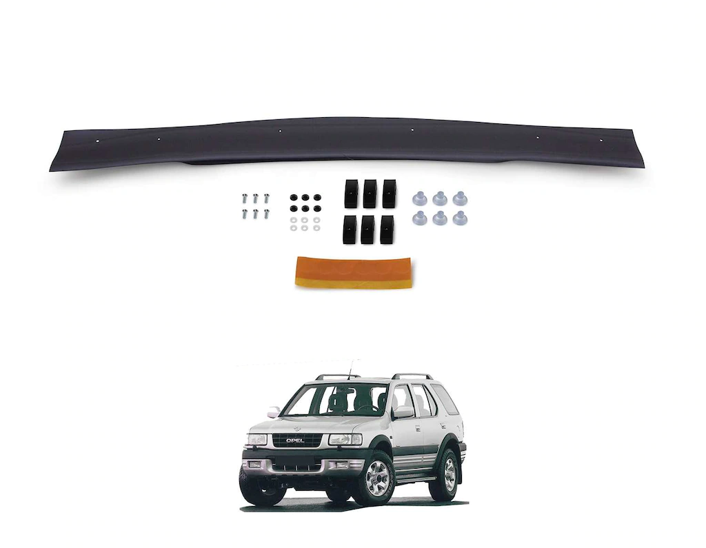 Opel Frontera Ön Kaput Koruma Rüzgarlık 4mm (ABS) 1998-0