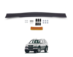 Opel Frontera Ön Kaput Koruma Rüzgarlık 4mm (ABS) 1998-0