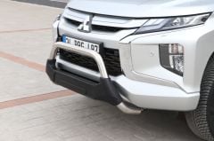 Mitsubishi L200 Krom Ön Koruma