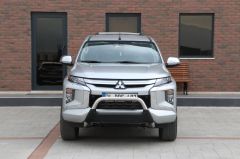 Mitsubishi L200 Krom Ön Koruma