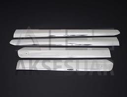 Opel Combo D Krom Yan Kapı Çıtası 4 Prç 2011-2018