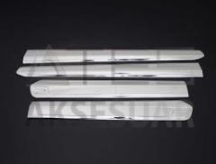 Opel Combo D Krom Yan Kapı Çıtası 4 Prç 2011-2018