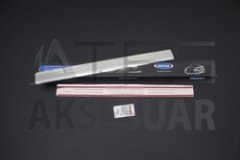 Opel Astra H Krom Kapı Eşiği 2 Parça 2004-2009 Arası