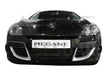 Renault Megane 3   4 Kapı  Ön Panjur Boyalı