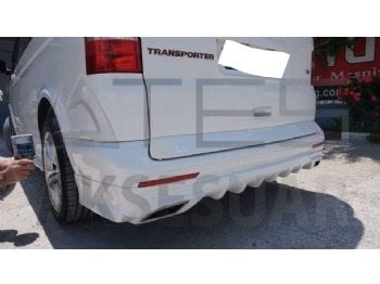 VW T-7 2015 Makyajlı Bagaj Altı Spoiler