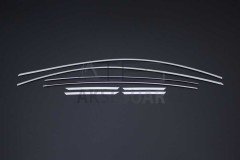 Opel Astra K Krom Üst Cam Çerçevesi 8 Parça 2015 ve Sonrası