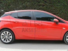 Opel Astra K Krom Üst Cam Çerçevesi 8 Parça 2015 ve Sonrası