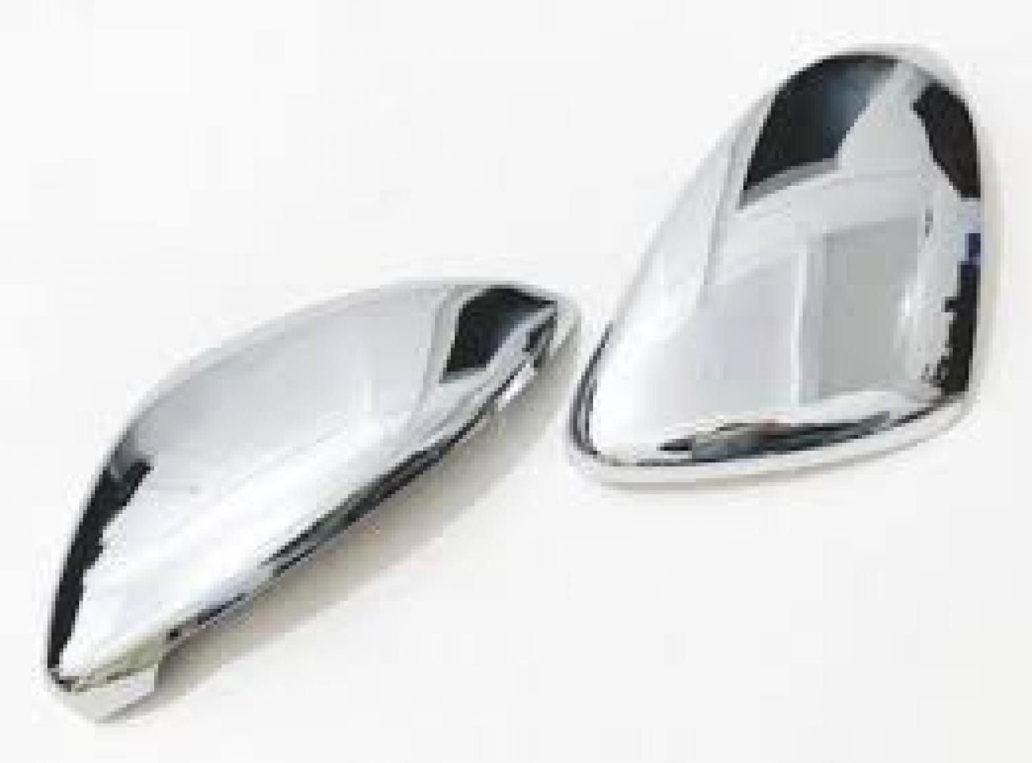 Volkswagen Golf Ayna Kapağı 2 Parça Paslanmaz Çelik 2010-2013