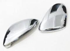 Volkswagen Golf Ayna Kapağı 2 Parça Paslanmaz Çelik 2010-2013