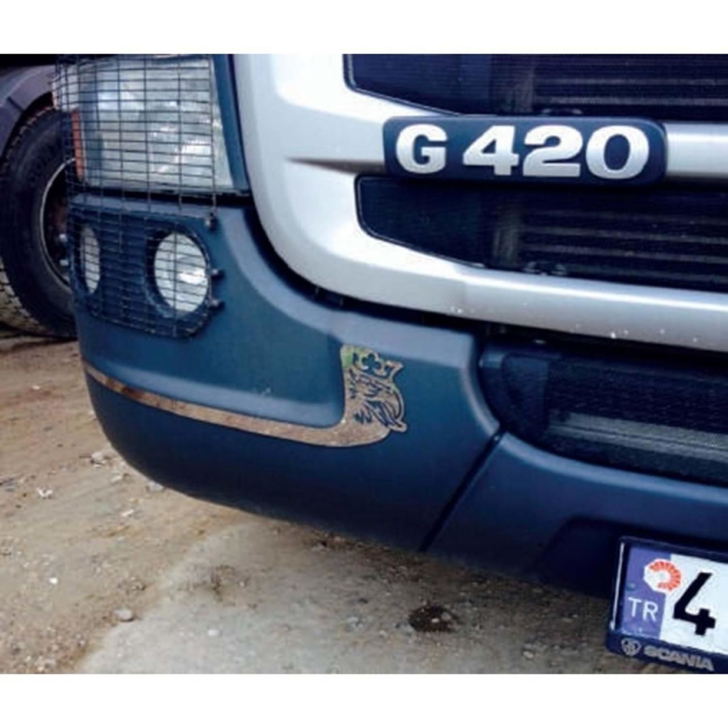 Scania  FAR ETRAFI ALTI KROMU 2010-2016