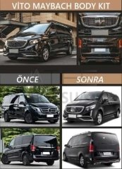 MERCEDES W447 VITO MAYBACH BODY KIT 2016-2020 (KAPUTSUZ VERSİYON)