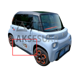 Citroen Ami 2020 + Siyah Yan Basamak