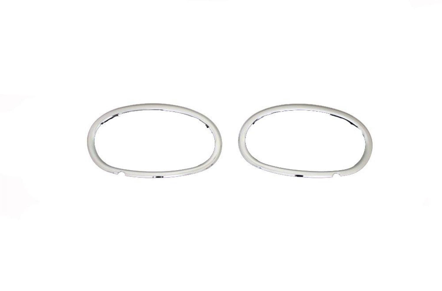 Mercedes Sprinter Sis Farı Çerçevesi Paslanmaz Çelik 2013-