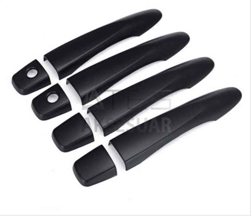 NISSAN NAVARA 2015-2020 DIS KAPI KOLU KAPLAMA SIYAH