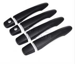 NISSAN NAVARA 2015-2020 DIS KAPI KOLU KAPLAMA SIYAH