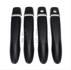 NISSAN NAVARA 2015-2020 DIS KAPI KOLU KAPLAMA SIYAH