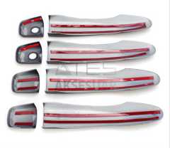 NISSAN NAVARA 2015-2020 DIS KAPI KOLU KAPLAMA SIYAH