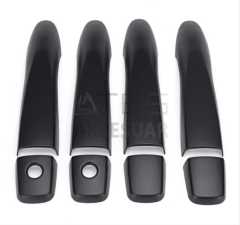 NISSAN NAVARA 2015-2020 DIS KAPI KOLU KAPLAMA SIYAH