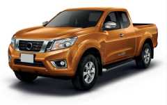 NISSAN NAVARA 2015-2020 DIS KAPI KOLU KAPLAMA SIYAH