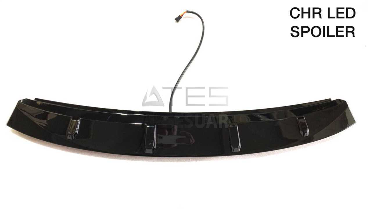 TOYOTA C-HR LED SPOILER