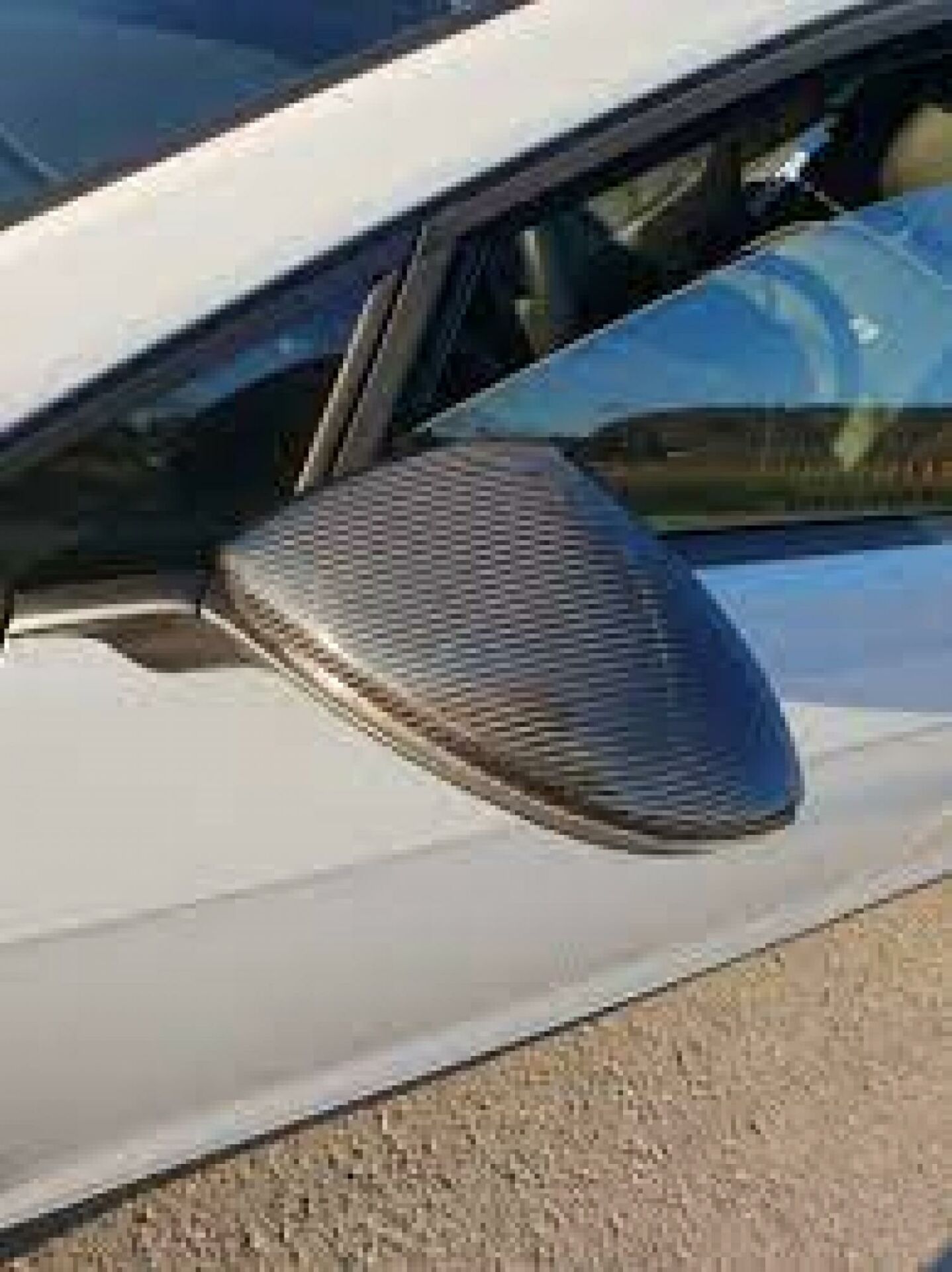 Volkswagen Golf Ayna Kapağı 2 Parça Karbon 2010-2013