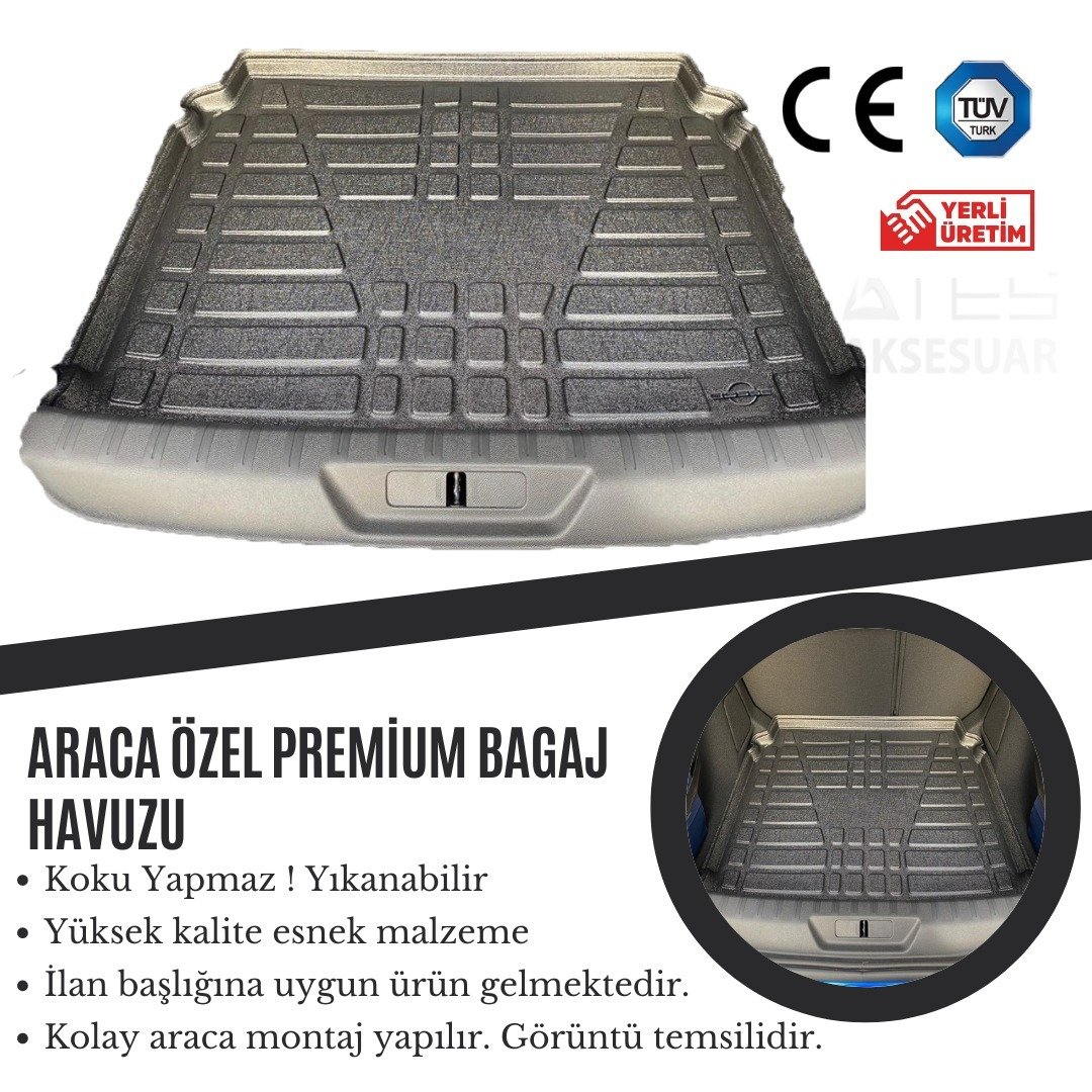 Fiat Grande Punto Premium Bagaj Havuzu 2006-2018