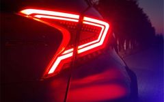 C-HR IÇIN UYUMLU LED STOP - KIRMIZI (2016-2019) (MAKYAJSIZ KASA IÇIN)