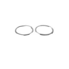 Volkswagen Jetta 2011 Sis Farı Çerçevesi Paslanmaz Çelik