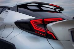 C-HR IÇIN UYUMLU LED STOP - SMOKE (2016-2019) (MAKYAJSIZ KASA IÇIN)