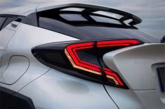 C-HR IÇIN UYUMLU LED STOP - SMOKE (2016-2019) (MAKYAJSIZ KASA IÇIN)