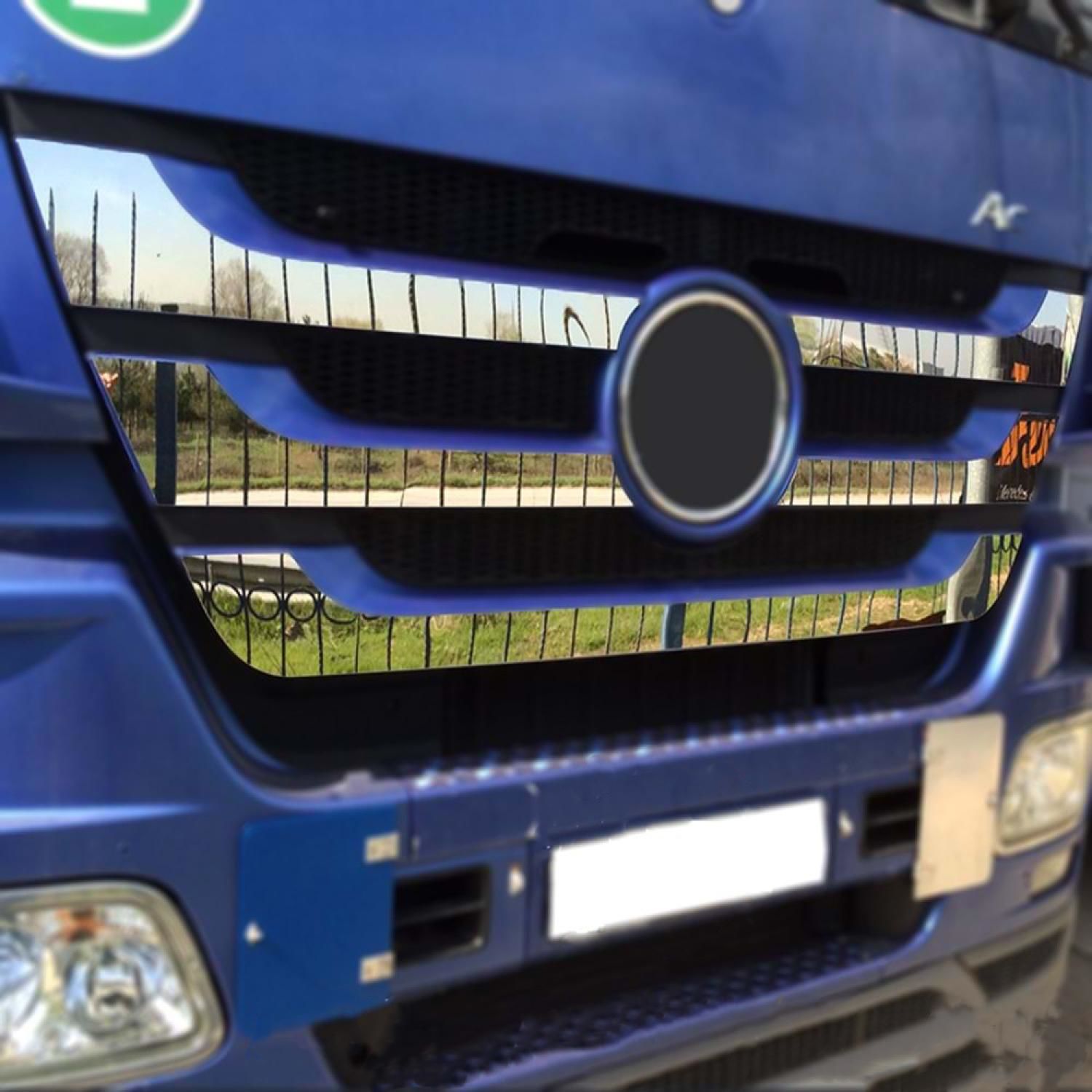 Mercedes Benz Ön Panjur Kromu