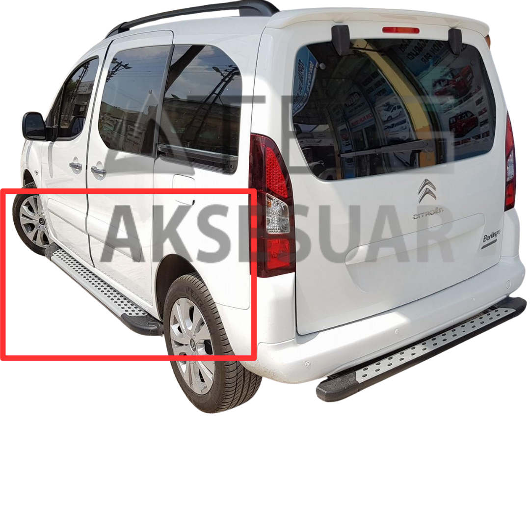 Citroen Berlingo 2017+ YAN BASAMAK