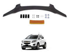 Chevrolet Captiva Ön Kaput Koruyucu 3mm ABS 2006 - 2012