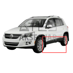 VOLKSWAGEN TİGUAN 2007+ YAN BASAMAK