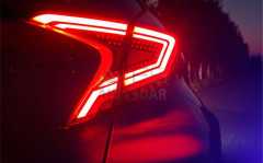 TOYOTA C-HR LED STOP - KIRMIZI (2016-2019) (MAKYAJSIZ KASA İÇİN)