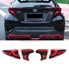 TOYOTA C-HR LED STOP - KIRMIZI (2016-2019) (MAKYAJSIZ KASA İÇİN)