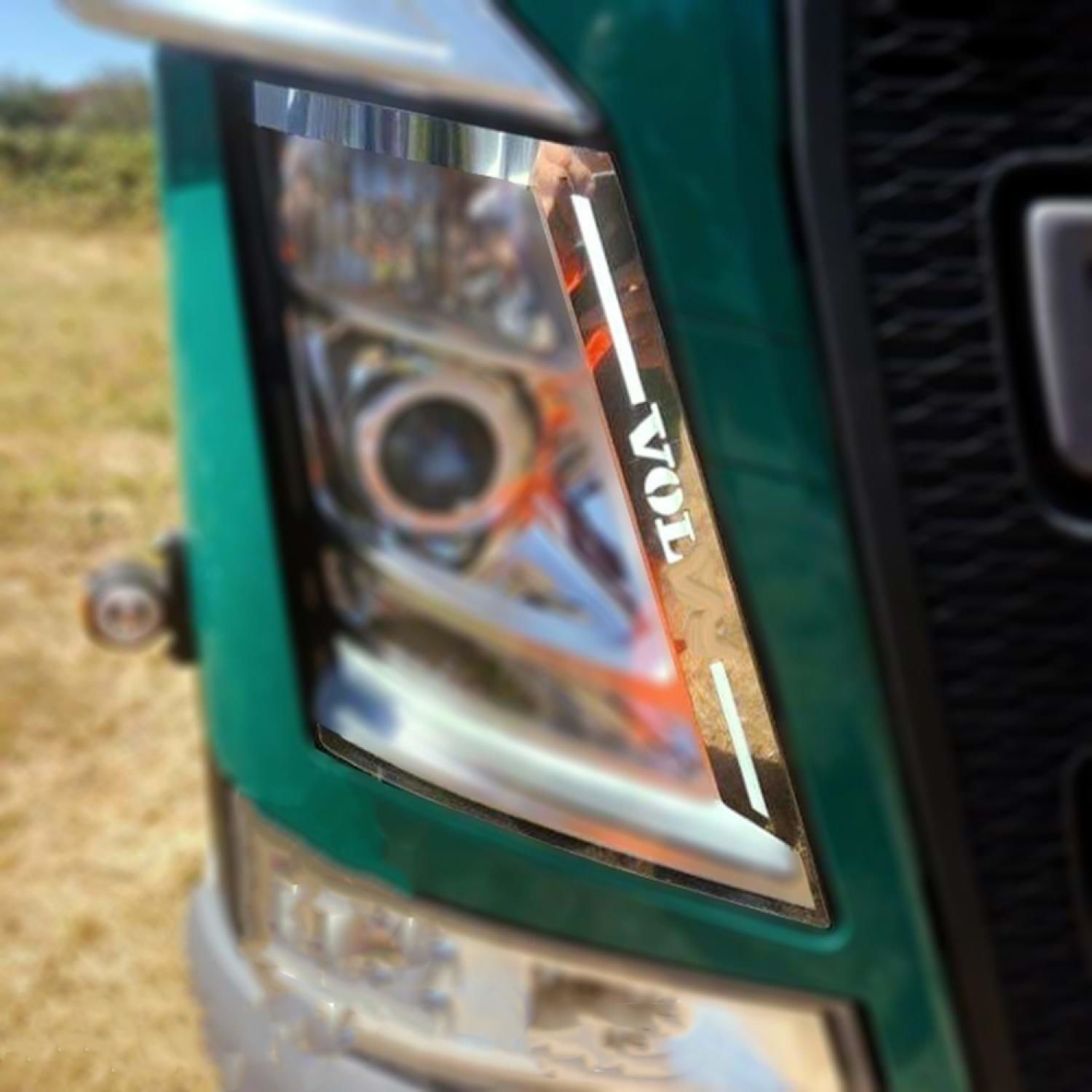 Volvo FH4 FAR İÇİ LED KROMU 2013+