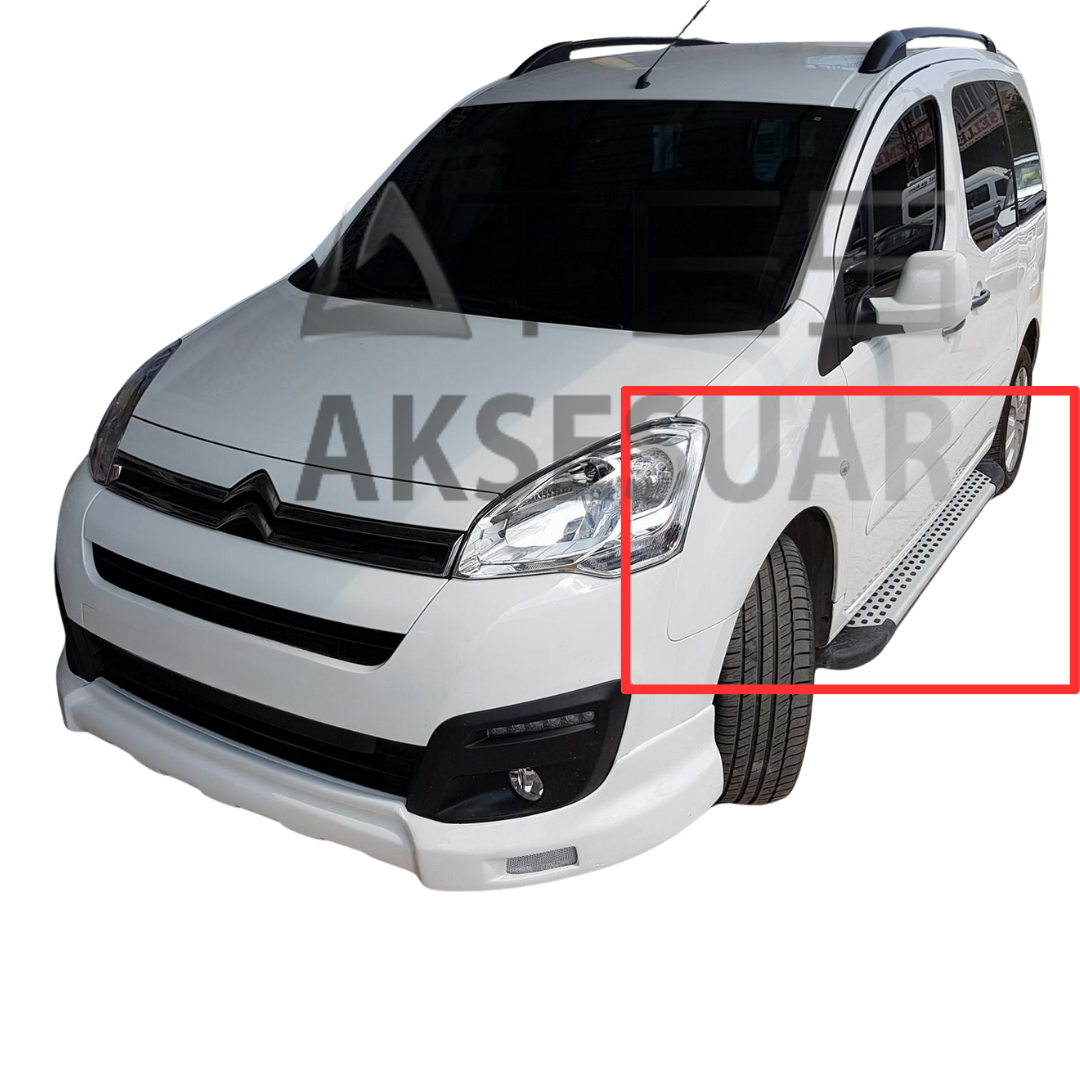 Citroen Berlingo 2017+ YAN BASAMAK