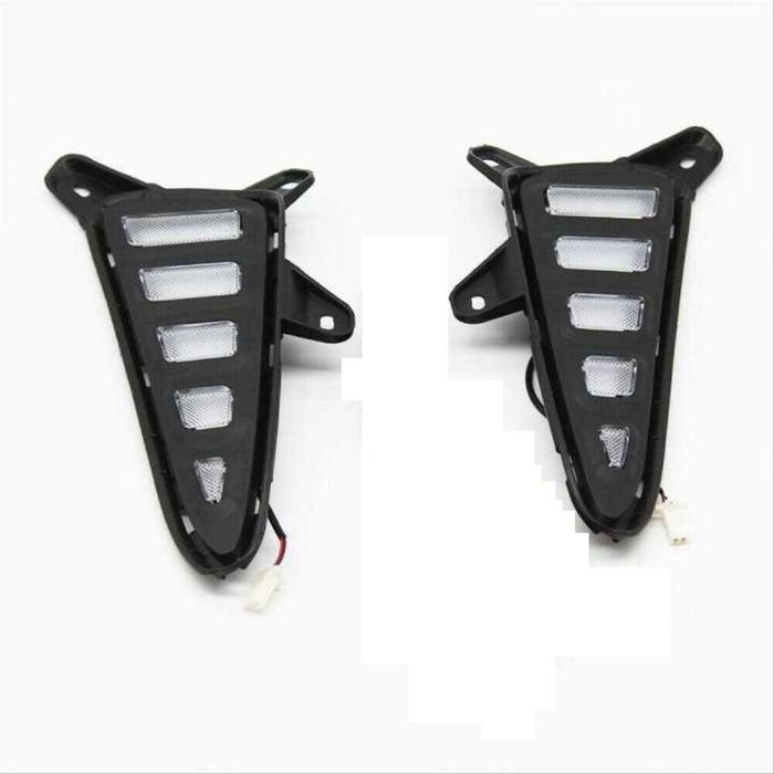 C-HR 2016-2019 IÇIN UYUMLU ÖN SIS LEDI - HAREKETLI SINYAL