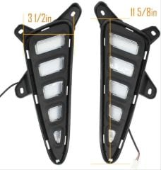 C-HR 2016-2019 IÇIN UYUMLU ÖN SIS LEDI - HAREKETLI SINYAL