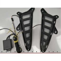 C-HR 2016-2019 IÇIN UYUMLU ÖN SIS LEDI - HAREKETLI SINYAL