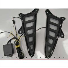 C-HR 2016-2019 IÇIN UYUMLU ÖN SIS LEDI - HAREKETLI SINYAL