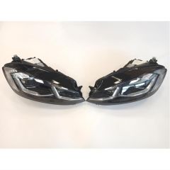 GOLF 7.5 IÇIN UYUMLU  J FAR SILVER FULL LED